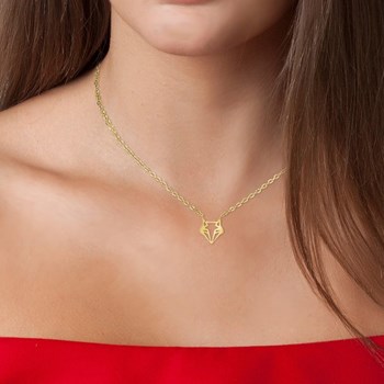 Collier renard par SC Bohème