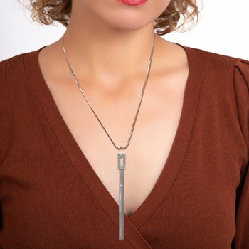 Sautoir SC Crystal orné de Cristaux scintillants