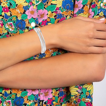 Bracelet SC Crystal orné de Cristaux scintillants