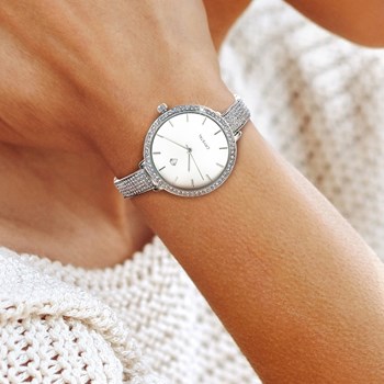 Montre Layana élégante SC Crystal