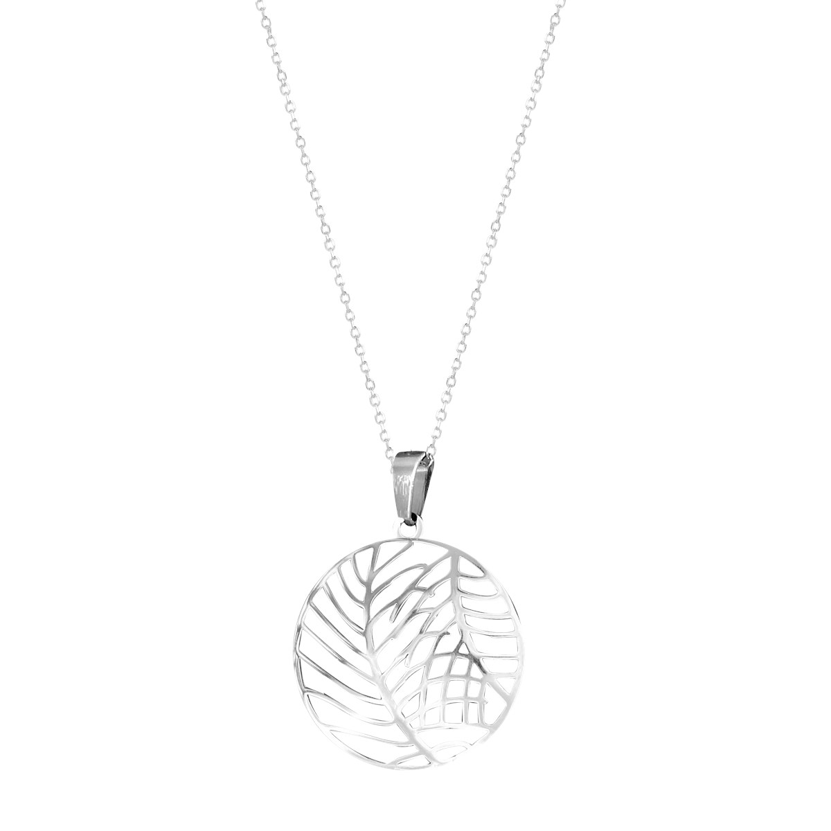 Collier en argent 925 rhodié