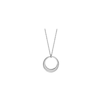 Collier Argent - Cercle - Personnalisable