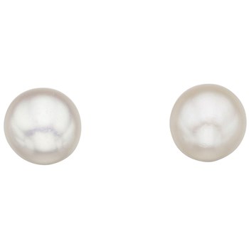 925/1000 sterling silver pearl earring