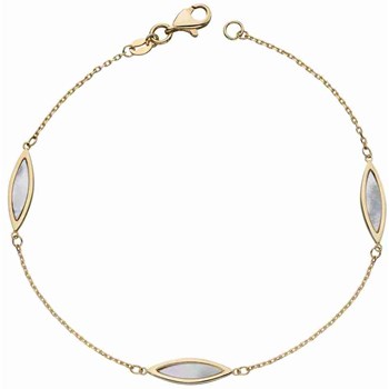 Bracelet nacre en or 375/1000
