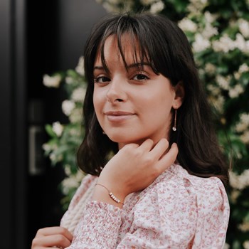 Piana armband in Howliet stenen