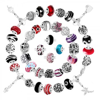 Box mensuelle SC Crystal - 10 charms beads