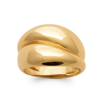 Bague Femme - Plaqué Or