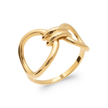 Bague Femme - Plaqué Or