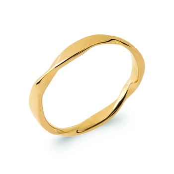 Bague Femme - Plaqué Or