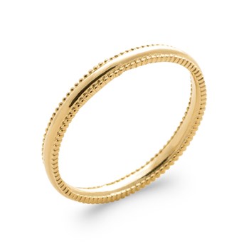 Bague Femme - Plaqué Or