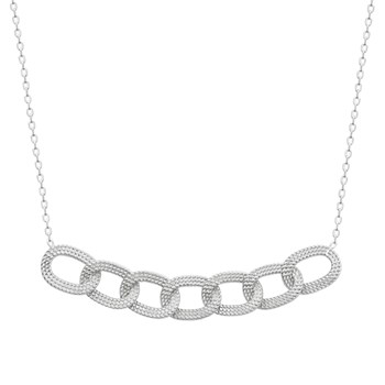 Collier Femme - Argent 925 - Longueur : 45 cm