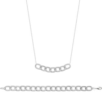 Collier Femme - Argent 925 - Longueur : 45 cm