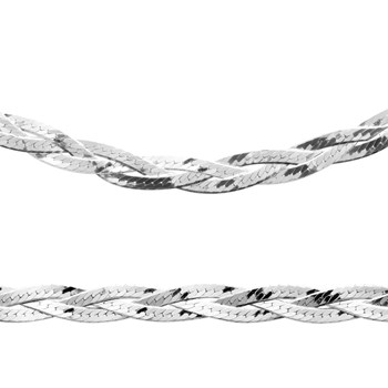 Collier Femme - Argent 925 - Longueur : 45 cm