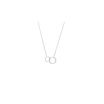 Collier Femme - Argent 925 - Longueur : 45 cm