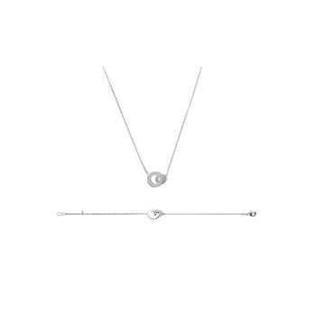 Collier Femme - Argent 925 - Longueur : 45 cm