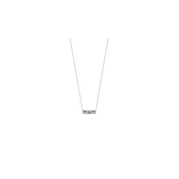 Collier Femme - Argent 925 - Longueur : 45 cm