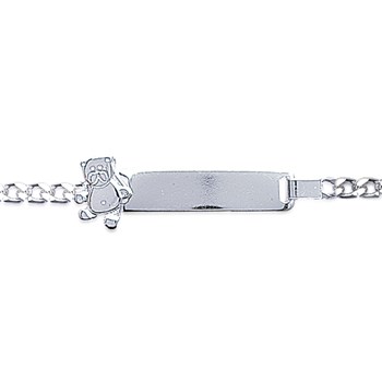 Gourmette Enfant - Argent 925 - Longueur : 16 cm