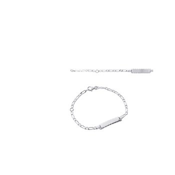 Gourmette Enfant - Argent 925 - Longueur : 16 cm