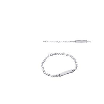 Gourmette Enfant - Argent 925 - Longueur : 16 cm