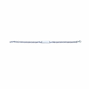 Gourmette Enfant - Argent 925 - Longueur : 16 cm