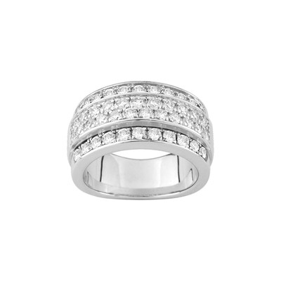 Bague femme - Oxyde de zirconium - Argent 925 TOUS MES BIJOUX