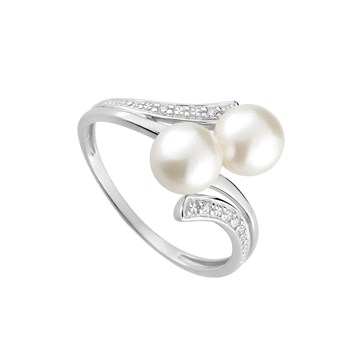 Bague femme - Oxyde de zirconium - Argent 925