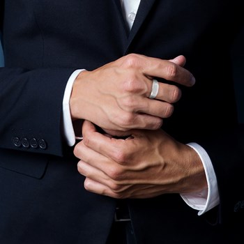 Chevalière homme - Argent 925