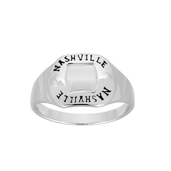 Chevalière homme - Argent 925