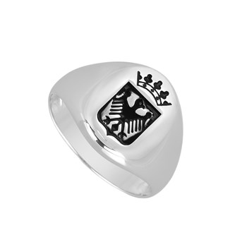 Chevalière homme - Argent 925