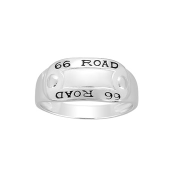 Chevalière homme - Argent 925