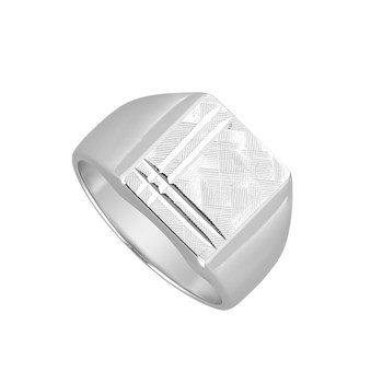 Chevalière homme - Argent 925