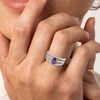 Bague femme - Argent 925
