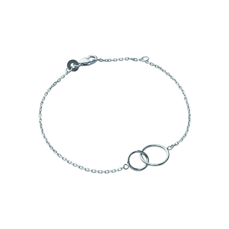 Bracelet Femme - Argent 925 - Longueur : 18 cm