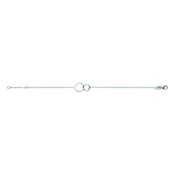 Bracelet Femme - Argent 925 - Longueur : 18 cm
