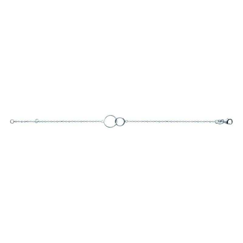 Bracelet Femme - Argent 925 - Longueur : 18 cm - vue 2