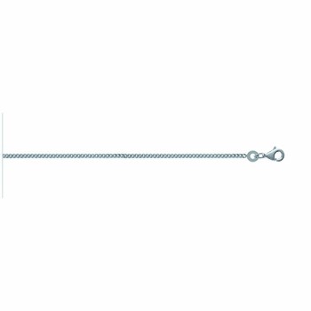 Chaine Homme - Argent 925 - Chaîne gourmette - Largeur : 1,6 mm - Longueur : 50 cm