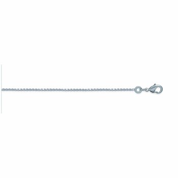 Chaine Femme - Argent 925 - Chaîne vénitienne - Largeur : 1,3 mm - Longueur : 50 cm