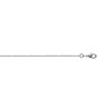Chaine Mixte - Argent 925 - Chaîne forçat diamantée - Largeur : 1,6 mm - Longueur : 70 cm - vue V2