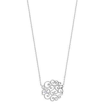 Collier Femme - Argent 925 - Longueur : 45 cm