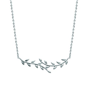 Collier Femme - Argent 925 - Longueur : 45 cm