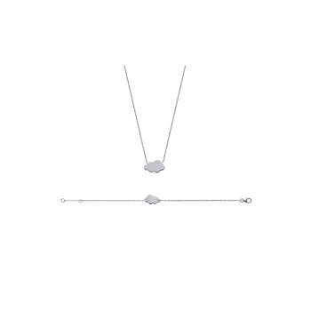 Collier Femme - Argent 925 - Longueur : 45 cm