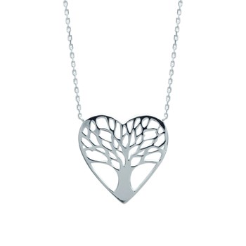 Collier Femme - Argent 925 - Longueur : 45 cm