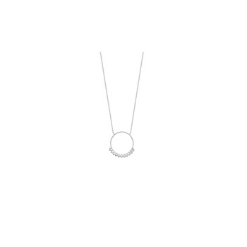 Collier Femme - Argent 925 - Longueur : 45 cm