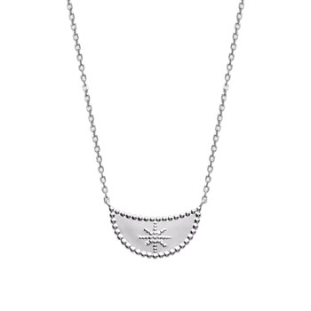 Collier Femme - Argent 925 - Longueur : 45 cm