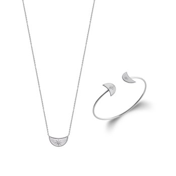 Collier Femme - Argent 925 - Longueur : 45 cm