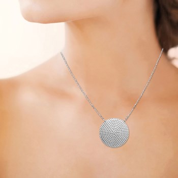 Collier Femme - Argent 925 - Longueur : 45 cm