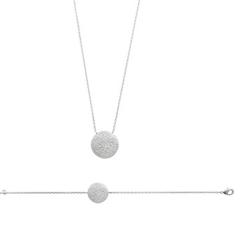 Collier Femme - Argent 925 - Longueur : 45 cm