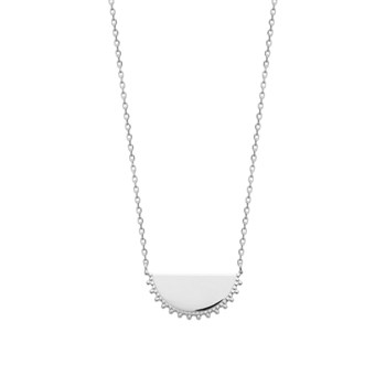 Collier Femme - Argent 925 - Longueur : 45 cm