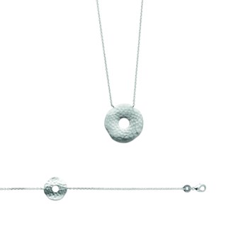 Collier Femme - Argent 925 - Longueur : 45 cm