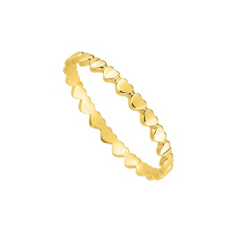 Bague femme - Or 9 Carats